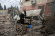 Israeli army raid in the West Bank
