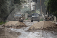 Israeli army raid in the West Bank