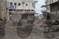 Israeli army raid in the West Bank