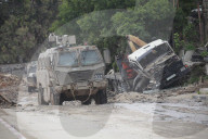 Israeli army raid in the West Bank