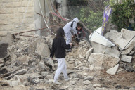 Israeli army raid in the West Bank