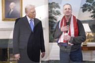 President Trump Welcomes Released Russian Prisoner Mark Fogel at White House