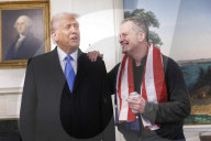 President Trump Welcomes Released Russian Prisoner Mark Fogel at White House