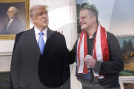 President Trump Welcomes Released Russian Prisoner Mark Fogel at White House