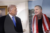 President Trump Welcomes Released Russian Prisoner Mark Fogel at White House