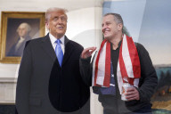 President Trump Welcomes Released Russian Prisoner Mark Fogel at White House