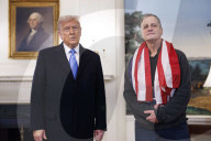 President Trump Welcomes Released Russian Prisoner Mark Fogel at White House