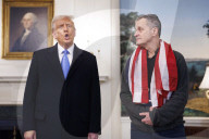 President Trump Welcomes Released Russian Prisoner Mark Fogel at White House
