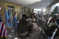 Defense secretary Hegseth visits U.S. Africa Command, Stuttgart