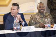 Defense secretary Hegseth visits U.S. Africa Command, Stuttgart