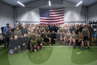 Defense secretary Hegseth visits U.S. Africa Command, Stuttgart