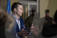 Defense secretary Hegseth visits U.S. Africa Command, Stuttgart