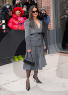 NY Fashion Week: Promis bei der Michael Kors Modenschau