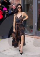 NY Fashion Week: Promis bei der Michael Kors Modenschau