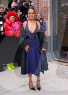 NY Fashion Week: Promis bei der Michael Kors Modenschau