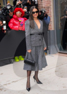 NY Fashion Week: Promis bei der Michael Kors Modenschau