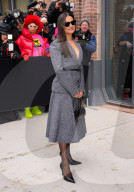 NY Fashion Week: Promis bei der Michael Kors Modenschau