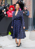 NY Fashion Week: Promis bei der Michael Kors Modenschau