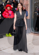NY Fashion Week: Promis bei der Michael Kors Modenschau