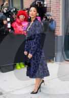 NY Fashion Week: Promis bei der Michael Kors Modenschau