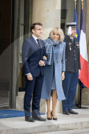 JD Vance Visits the ElysÃ'e Palace in Paris - 11 Feb 2025