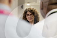 Policing Minister Diana Johnson visits the Royal London Hospital