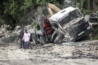 Palestinians Israeli conflict in Jenin - 11 Feb 2025