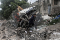 Palestinians Israeli conflict in Jenin - 11 Feb 2025