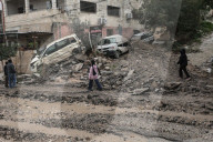 Palestinians Israeli conflict in Jenin - 11 Feb 2025