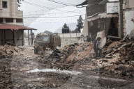 Palestinians Israeli conflict in Jenin - 11 Feb 2025