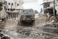 Palestinians Israeli conflict in Jenin - 11 Feb 2025