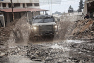 Palestinians Israeli conflict in Jenin - 11 Feb 2025