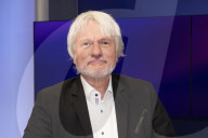 ARD-Talkshow maischberger im Studio Berlin Adlershof