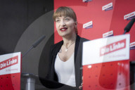 Pressestatement der Partei Die Linke in Berlin