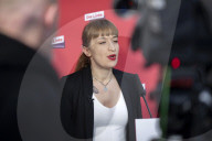 Pressestatement der Partei Die Linke in Berlin
