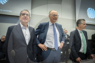 Fraktionssitzung der CDU/CSU-Bundestagsfraktion in Berlin