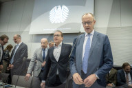 Fraktionssitzung der CDU/CSU-Bundestagsfraktion in Berlin