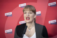 Pressestatement der Partei Die Linke in Berlin