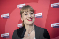 Pressestatement der Partei Die Linke in Berlin