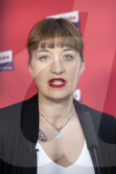 Pressestatement der Partei Die Linke in Berlin