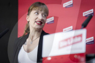 Pressestatement der Partei Die Linke in Berlin