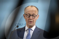 Fraktionssitzung der CDU/CSU-Bundestagsfraktion in Berlin