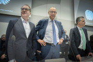 Fraktionssitzung der CDU/CSU-Bundestagsfraktion in Berlin