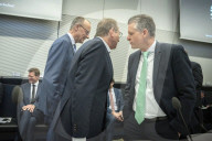 Fraktionssitzung der CDU/CSU-Bundestagsfraktion in Berlin