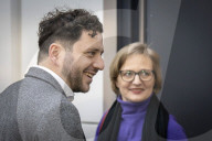 Fraktionssitzung der Buendnis 90/Die Gruenen-Bundestagsfraktion in Berlin
