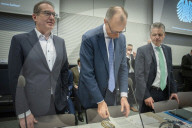 Fraktionssitzung der CDU/CSU-Bundestagsfraktion in Berlin