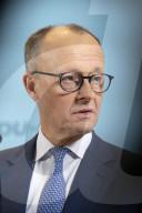 Fraktionssitzung der CDU/CSU-Bundestagsfraktion in Berlin