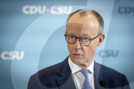 Fraktionssitzung der CDU/CSU-Bundestagsfraktion in Berlin