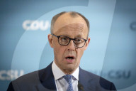 Fraktionssitzung der CDU/CSU-Bundestagsfraktion in Berlin