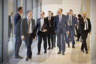 Fraktionssitzung der CDU/CSU-Bundestagsfraktion in Berlin